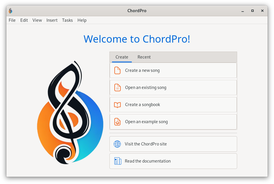 ChordPro GUI